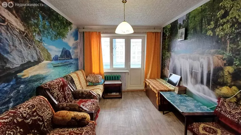 1-комнатная квартира: Кашира, улица Ленина, 15к3 (33.62 м) - Фото 1