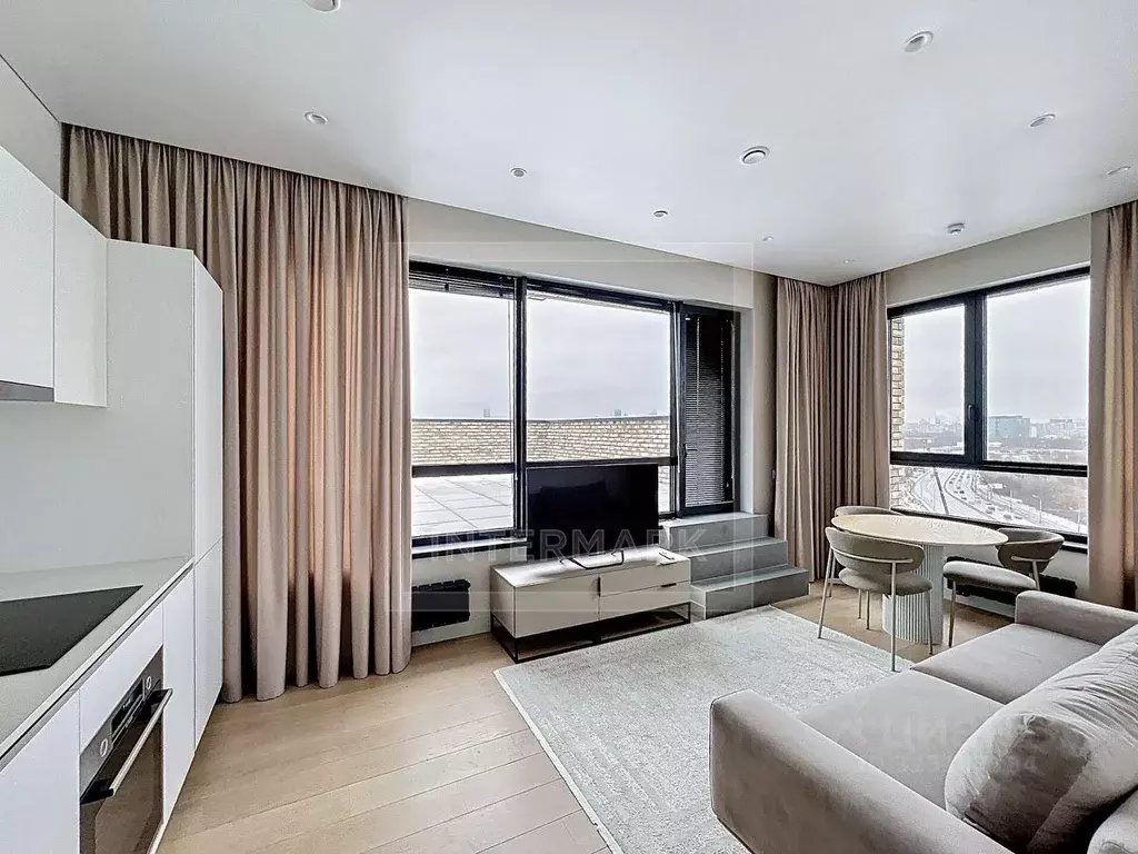 3-к кв. Москва ул. Нижние Мневники, 9 (65.0 м) - Фото 1