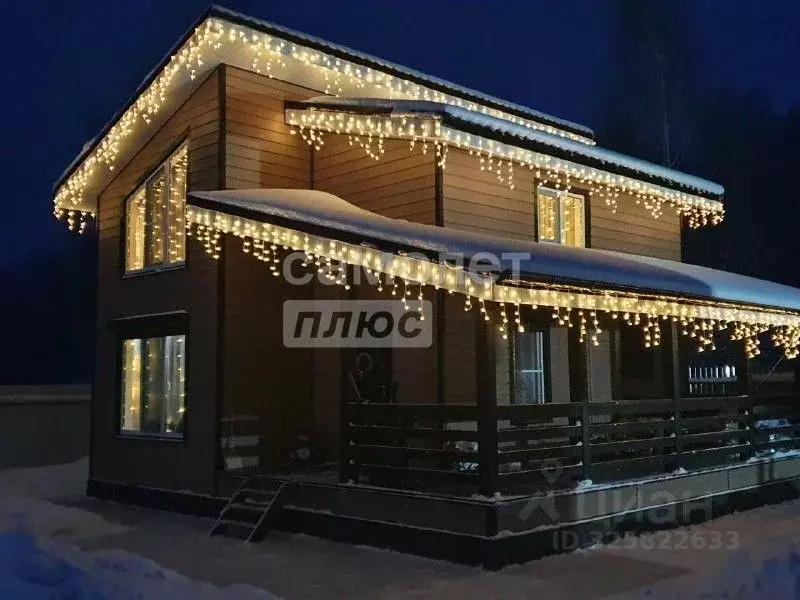 Дом в Марий Эл, Медведевский район, Куярское с/пос, Чодра СНТ 22 (68 ... - Фото 1