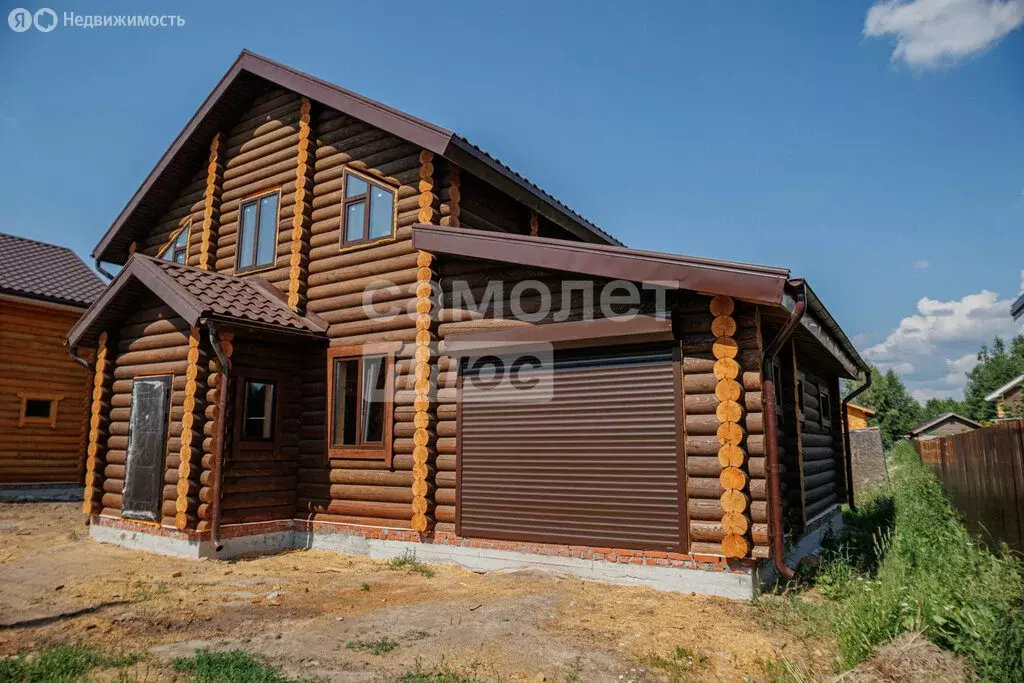 Дом в Томский район, ДНП Слобода Вольная, Крутая улица, 18 (163 м) - Фото 2