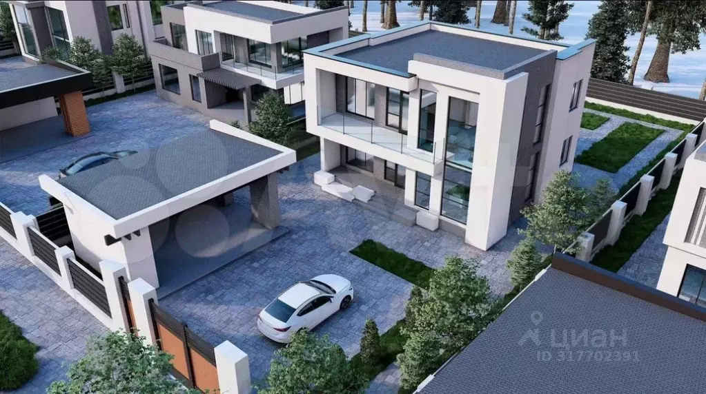 Дом в Чеченская республика, Шалинский район, с. Новые-Атаги ул. М. ... - Фото 2