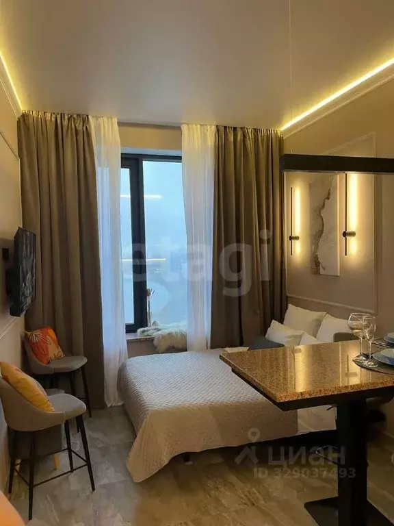 Студия Москва Волоколамское ш., 81/2с3 (23.7 м) - Фото 2