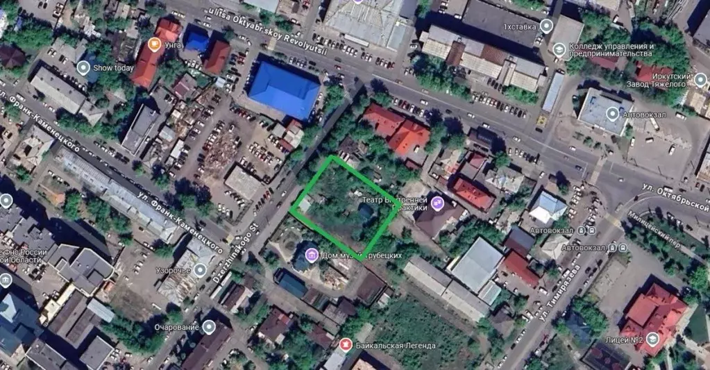 Участок в Иркутская область, Иркутск ул. Дзержинского, 66 (20.0 сот.) - Фото 2