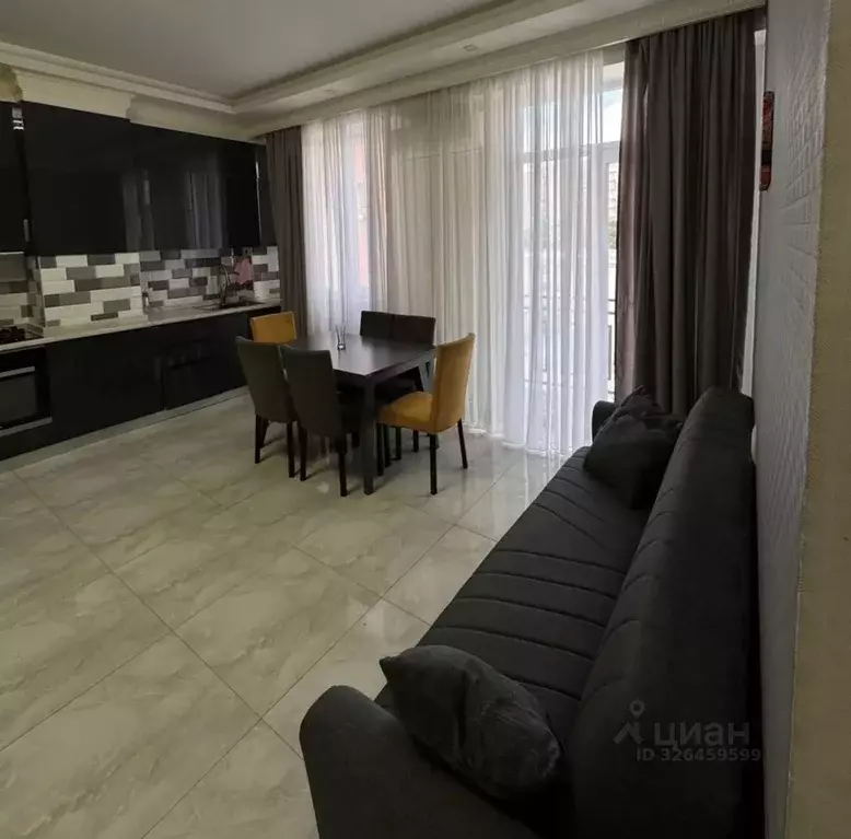 2-к кв. Краснодарский край, Сочи Центральный мкр, ул. Войкова, 34 ... - Фото 1