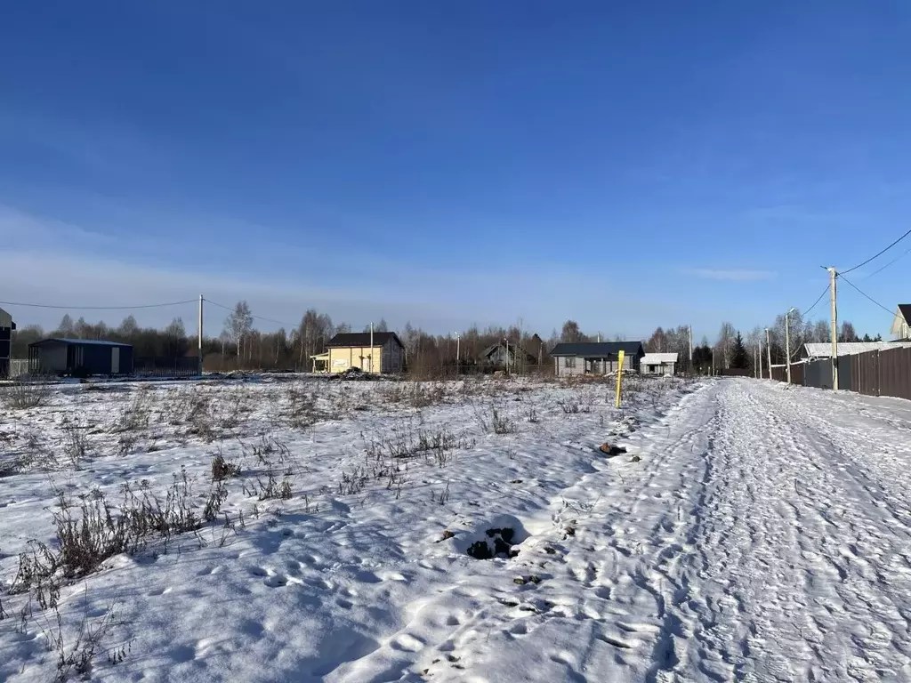 Участок в Владимирская область, Александровский район, Следневское ... - Фото 1