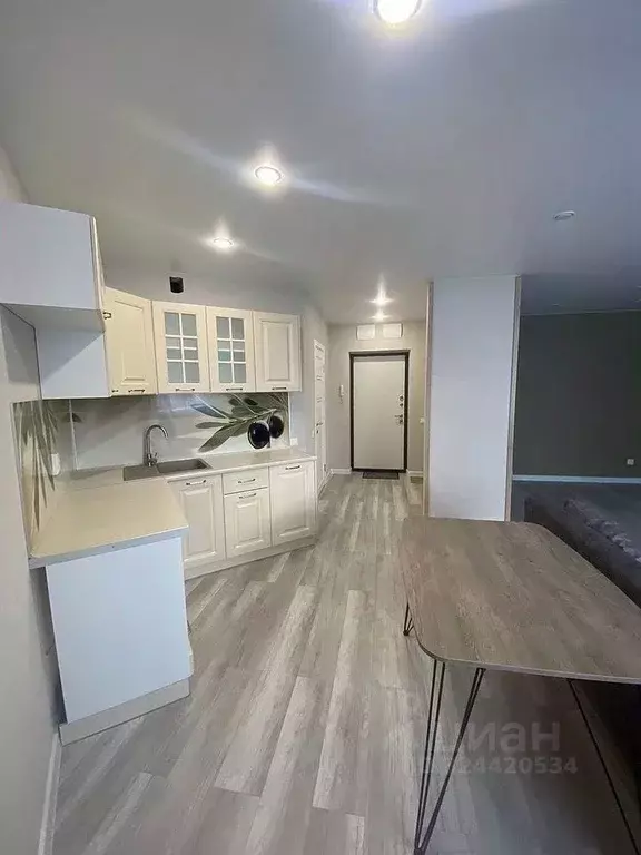 Студия Тюменская область, Тюмень ул. Первооткрывателей, 10 (38.0 м) - Фото 2