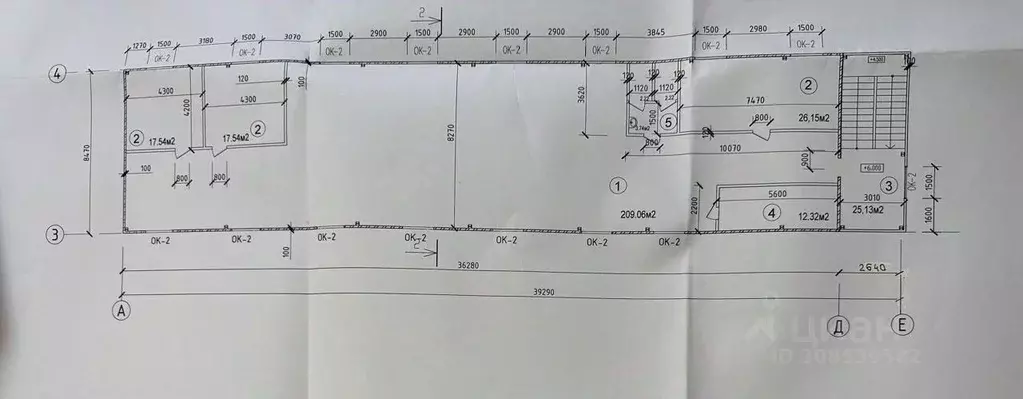 Офис в Тамбовская область, Тамбов Бастионная ул., 8К (340 м) - Фото 0