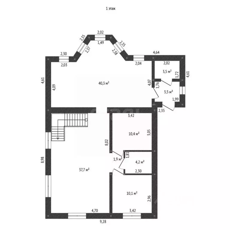 Дом в Башкортостан, Уфимский район, Русско-Юрмашский сельсовет, д. ... - Фото 2