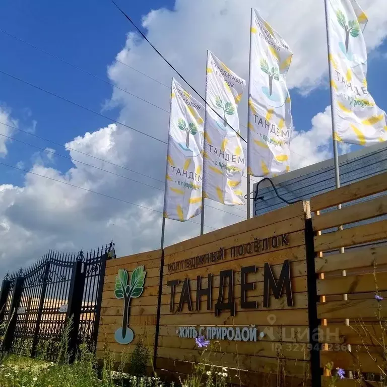 Участок в Новосибирская область, Новосибирский район, Березовский ... - Фото 2