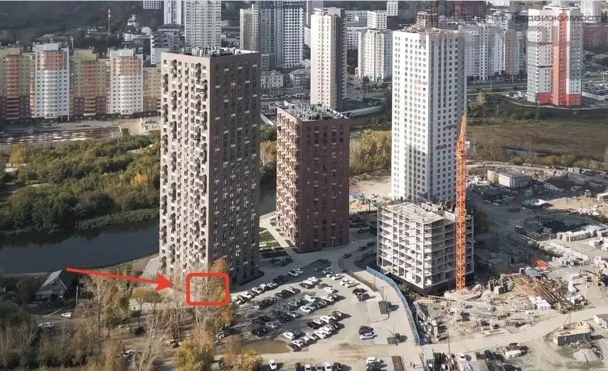 Торговая площадь в Свердловская область, Екатеринбург Уктус жилрайон,  ... - Фото 1