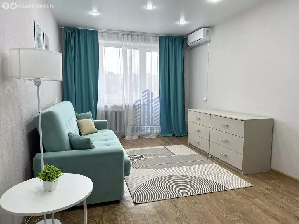 1-комнатная квартира: Чебоксары, улица Ленинского Комсомола, 58 (35.3 ... - Фото 1