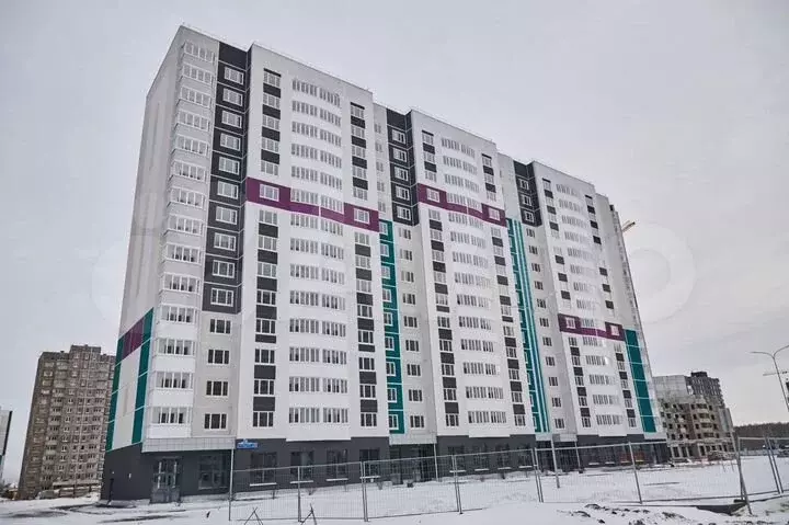 2-к. квартира, 67,7м, 11/17эт. - Фото 1