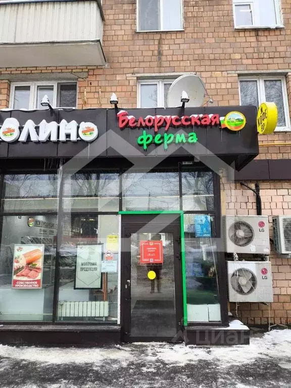 Торговая площадь в Москва Судостроительная ул., 1 (10 м) - Фото 1