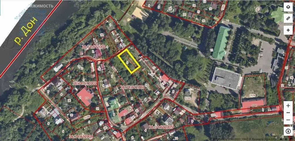 Дом в Воронеж, микрорайон Тенистый (77 м) - Фото 1