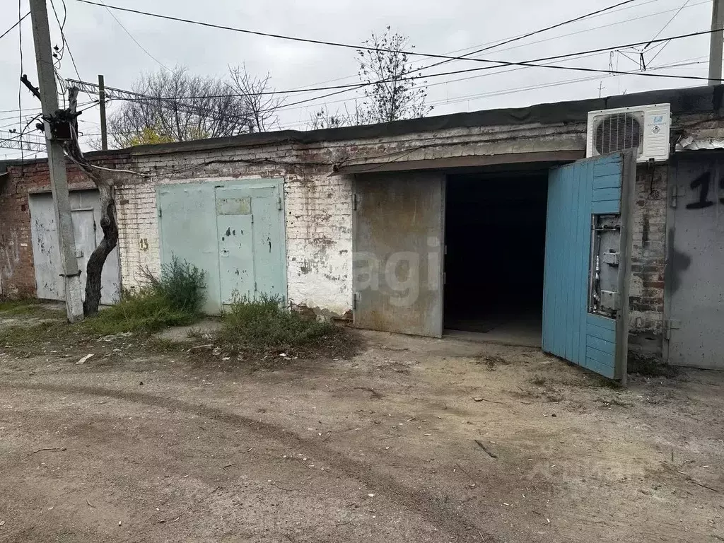 Гараж в Астраханская область, Астрахань Красноармейская ул., 50АблокА ... - Фото 1