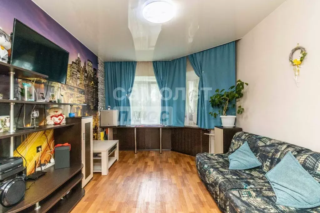 1-к кв. Ханты-Мансийский АО, Сургут Майская ул., 20 (39.4 м) - Фото 1