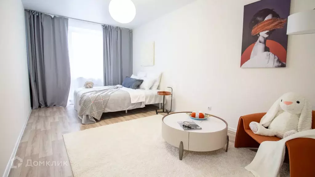 Продаётся 1-к квартира, 34.6 м - Фото 1