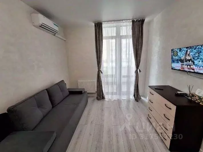 Студия Краснодарский край, Краснодар Любимово мкр, 18 (30.0 м) - Фото 0