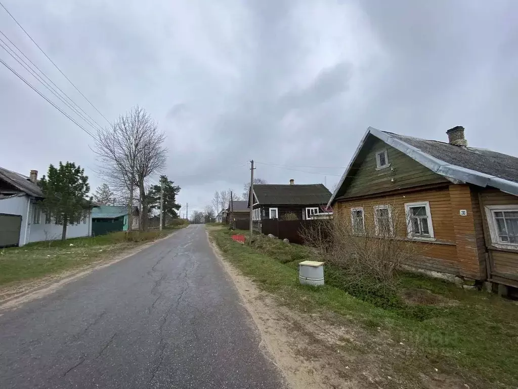 Дом в Новгородская область, Крестцы рп ул. Чапчахова (35 м) - Фото 2