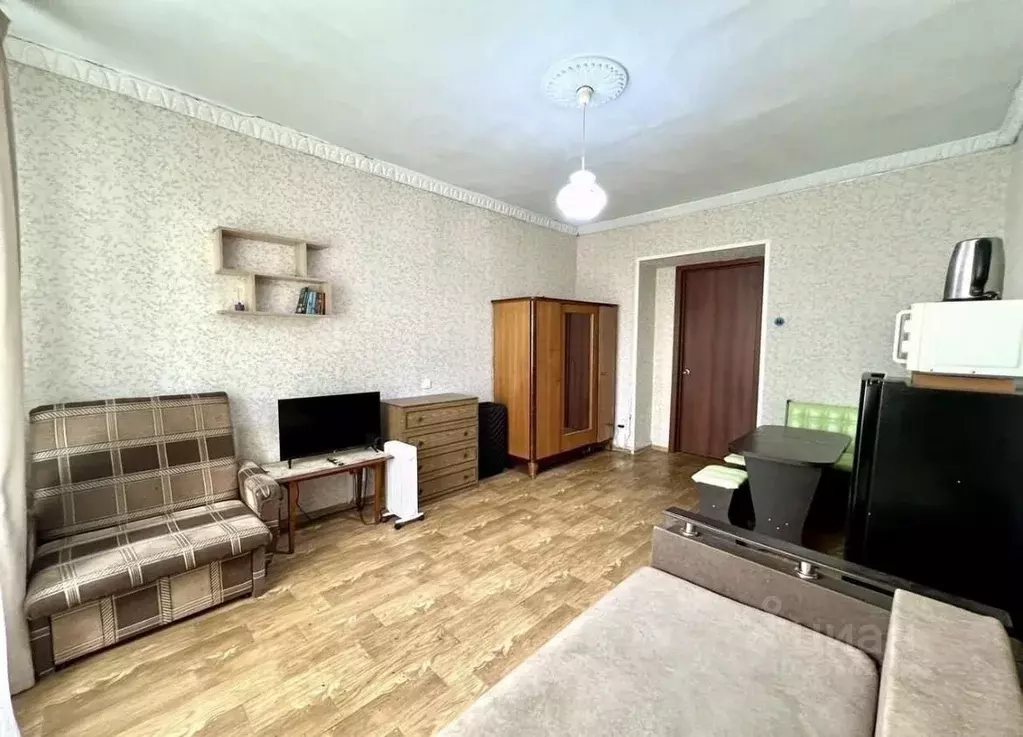 Комната Санкт-Петербург ул. Ольминского, 33 (18.7 м) - Фото 1