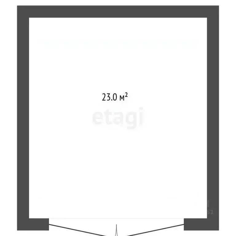 Гараж в Томская область, Томск ул. Беринга, 4/2 (23 м) - Фото 2
