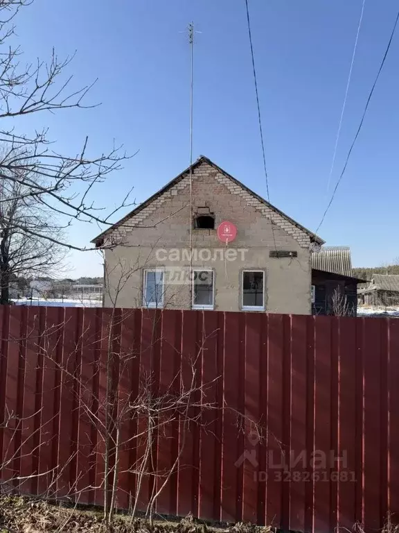 Дом в Калужская область, Дзержинский муниципальный округ, с. Дворцы ... - Фото 2