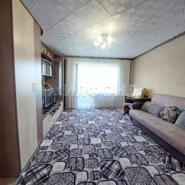 2-к кв. Новосибирская область, Ордынский район, с. Козиха Клубная ул., ... - Фото 1