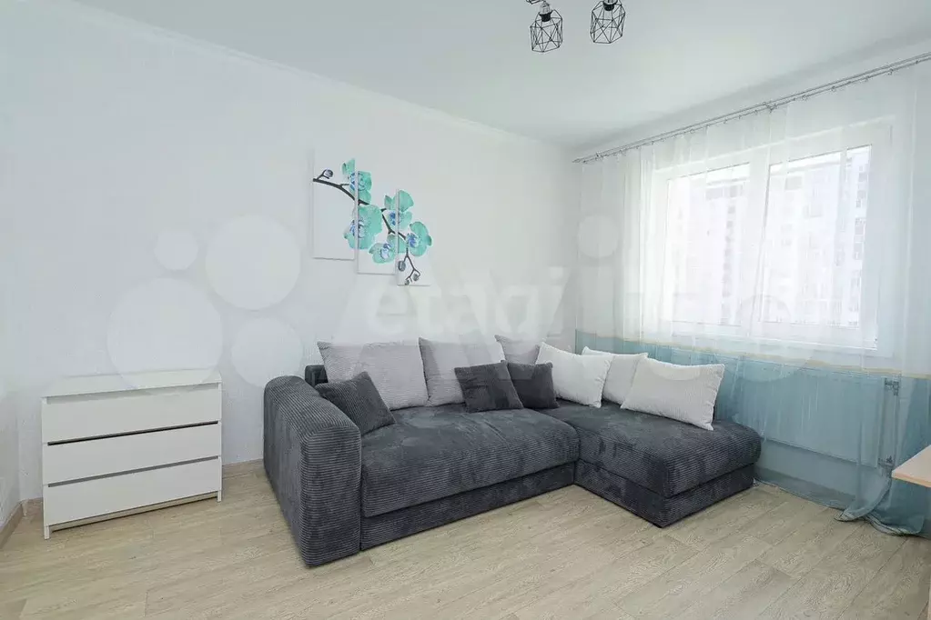 2-к. квартира, 61,5 м, 7/17 эт. - Фото 0