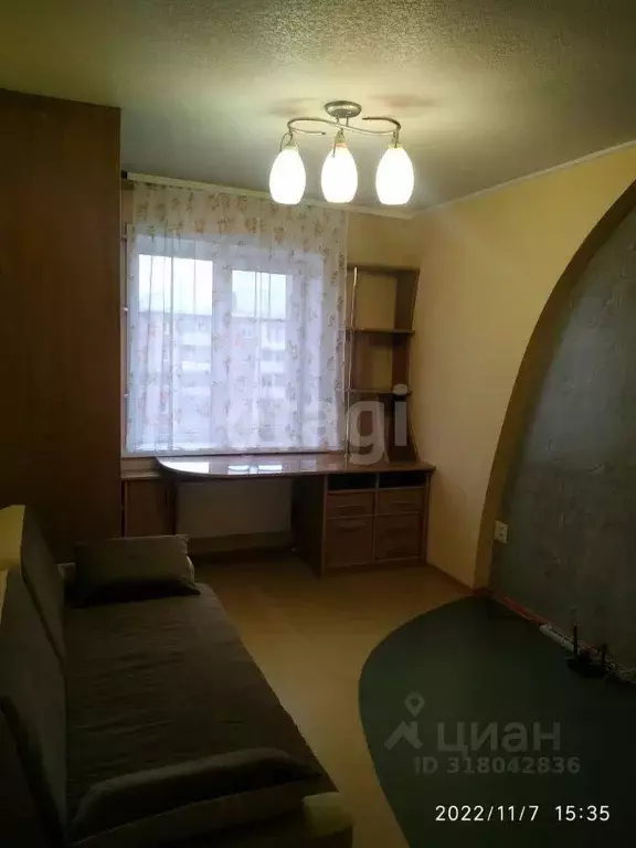 3-к кв. Кемеровская область, Кемерово ул. 1-я Линия, 14 (59.0 м) - Фото 0