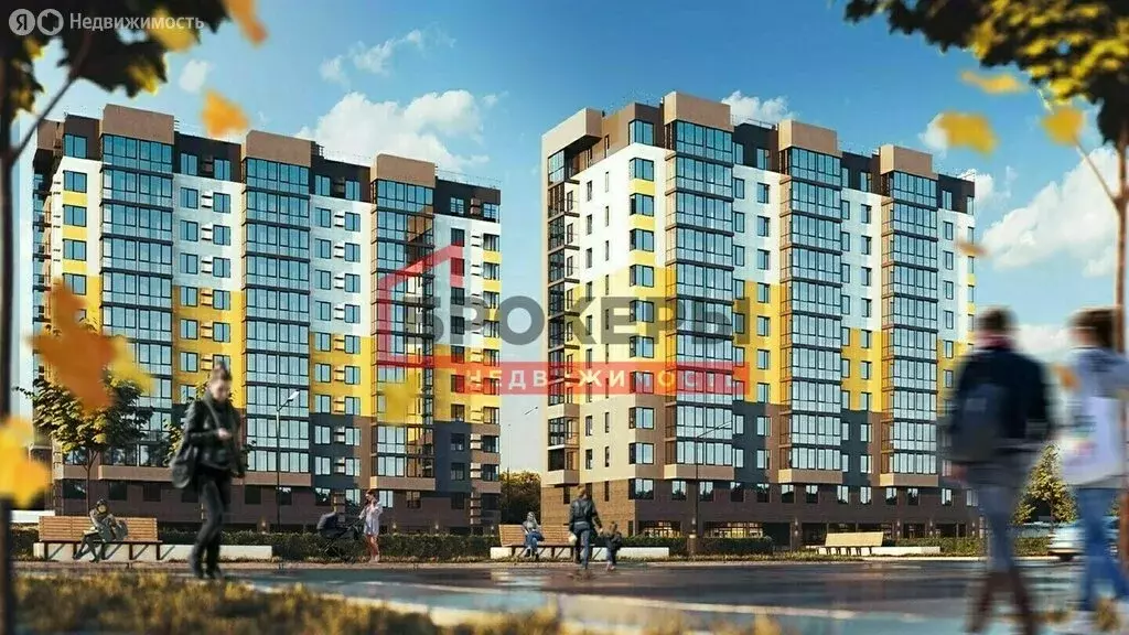 3-комнатная квартира: Молодёжное, Парковая улица, 1 (68 м) - Фото 2