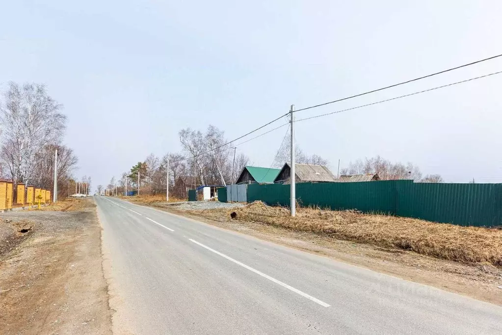 Дом в Хабаровский край, Хабаровский район, с. Благодатное ул. Вичирко, ... - Фото 1
