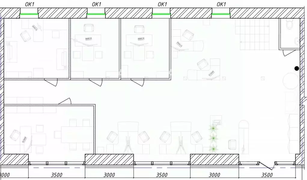 Офис в Санкт-Петербург Измайловский просп., 2 (306 м) - Фото 1