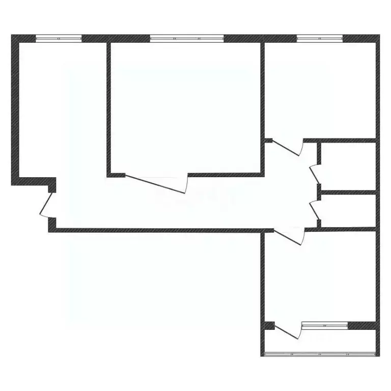 3-к кв. Алтайский край, Бийск ул. Ильи Мухачева, 230/1 (63.5 м) - Фото 1