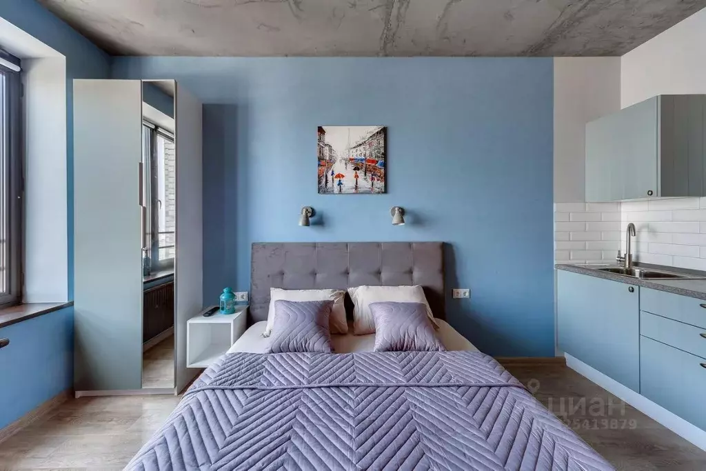 1-к кв. Москва Новодмитровская ул., 2к5 (23.0 м) - Фото 1