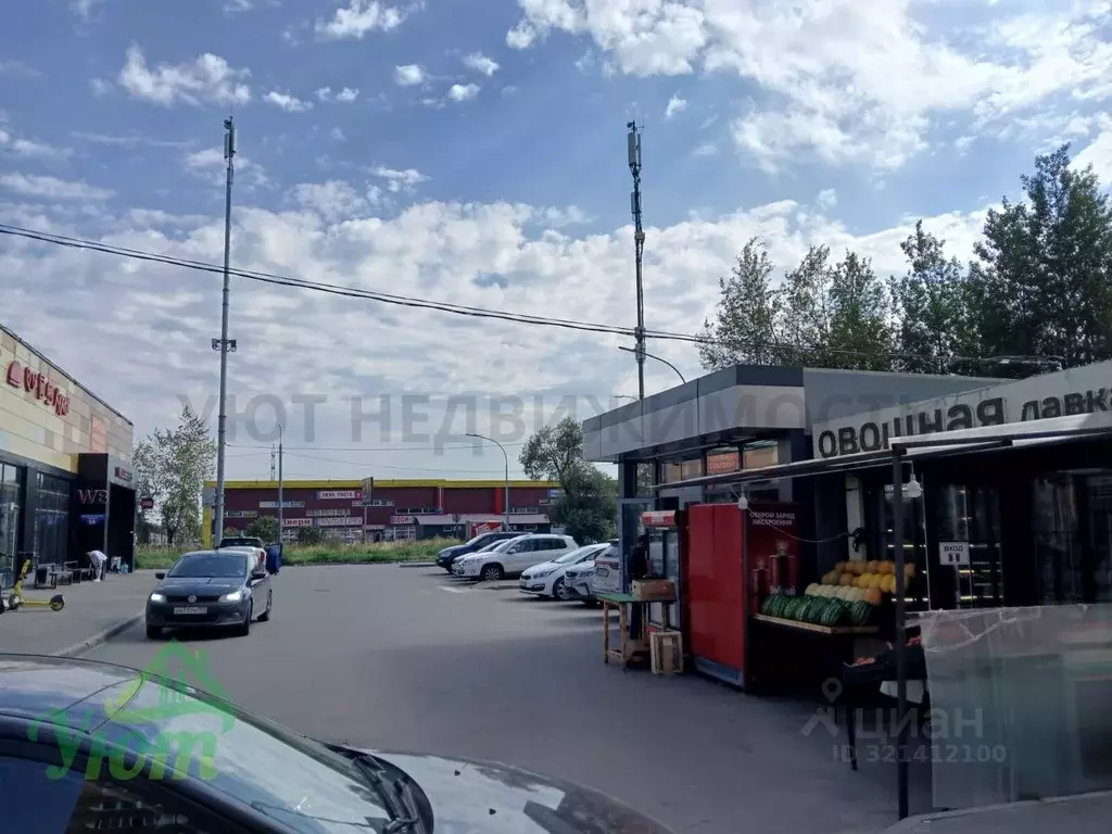 Торговая площадь в Московская область, Раменское ул. Молодежная, 23А ... - Фото 1