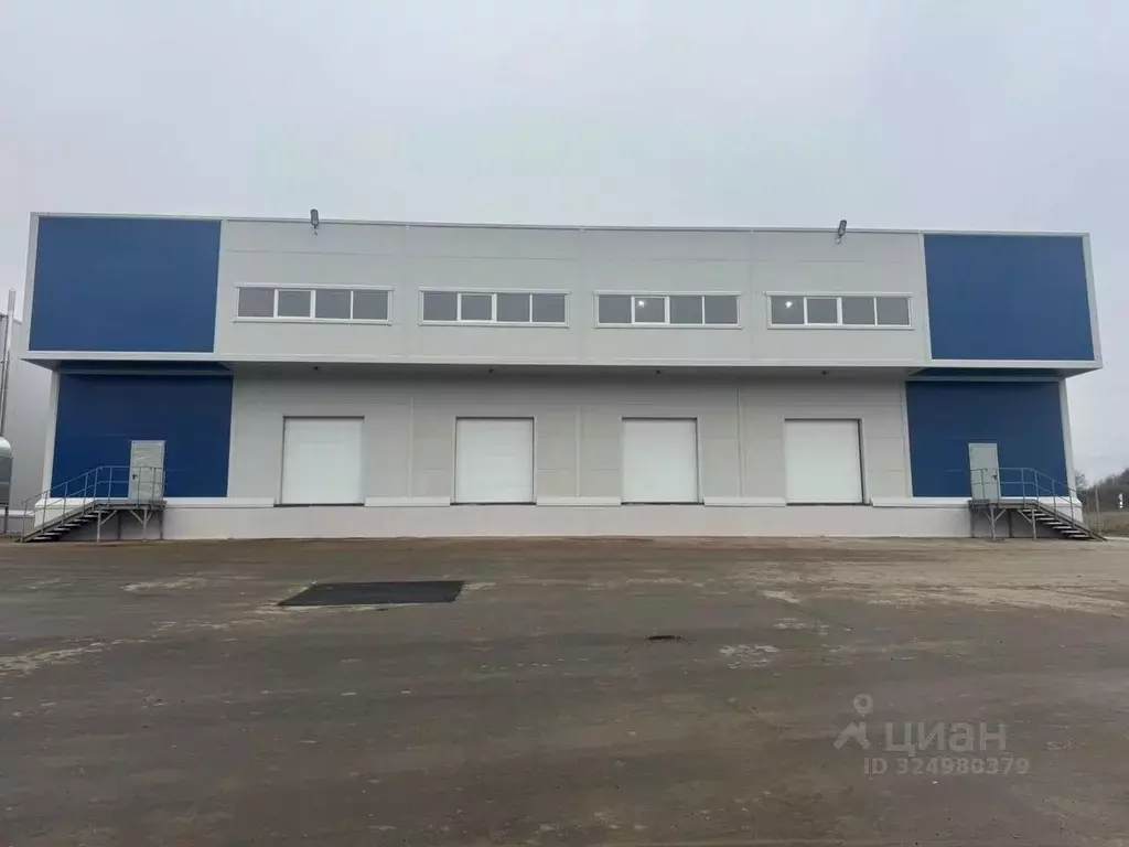 Склад в Ярославская область, Ярославский муниципальный округ, д. ... - Фото 1