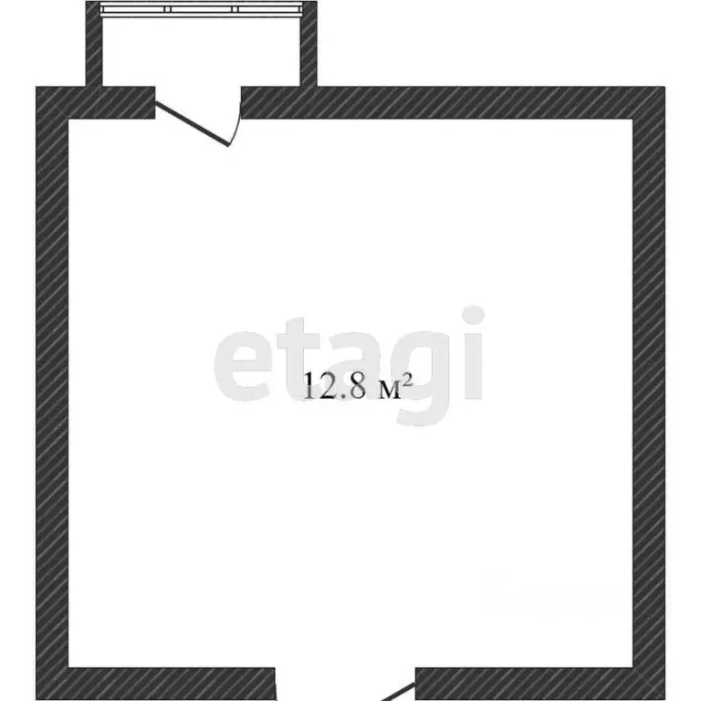 Комната Белгородская область, Белгород Студенческая ул., 12 (13.0 м) - Фото 1