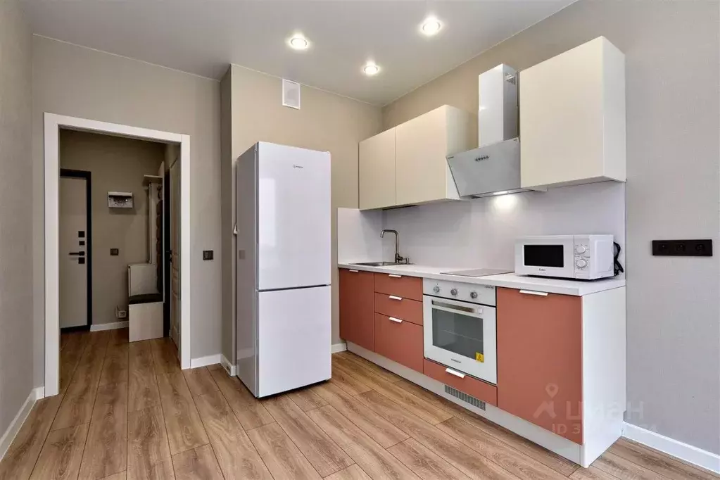 1-к кв. Краснодарский край, Краснодар Догма Парк мкр, ул. Марины ... - Фото 1