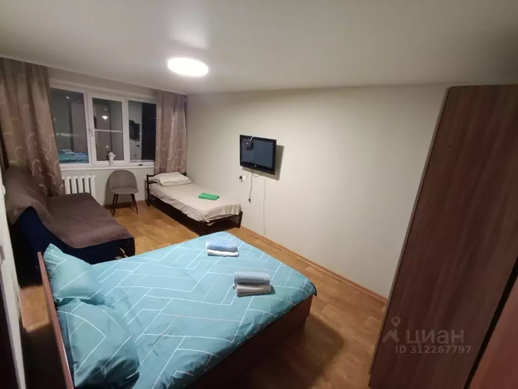 2-к кв. Владимирская область, Владимир ул. Комиссарова, 35 (60.0 м) - Фото 2