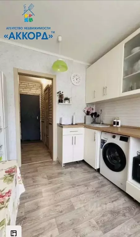 1-к кв. Алтайский край, Барнаул ул. Георгия Исакова, 163А (31.7 м) - Фото 2