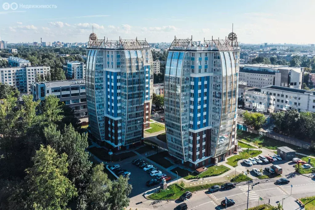 1-комнатная квартира: Санкт-Петербург, Республиканская улица, 35 (36 ... - Фото 1