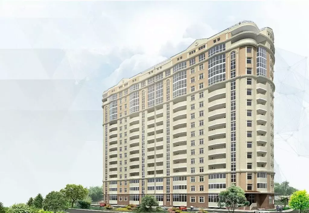 1-комнатная квартира: Краснодар, Симферопольская улица, 58/3 (40.2 м) - Фото 0