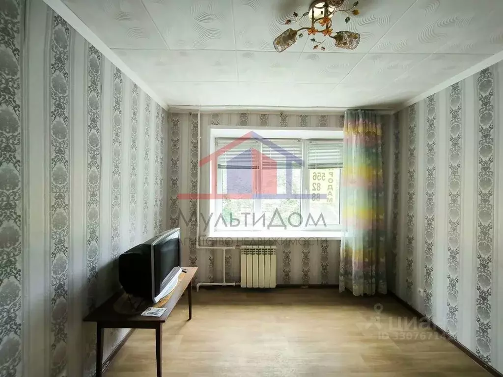 Комната Белгородская область, Губкин ул. Лазарева, 3 (16.6 м) - Фото 1