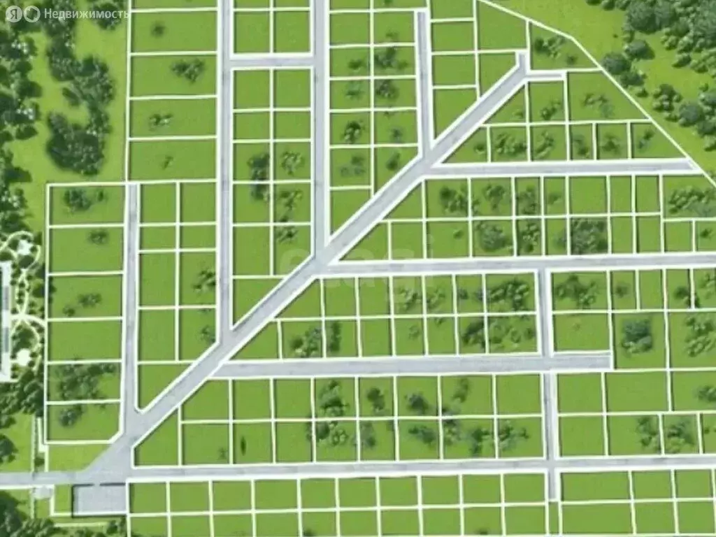 Участок в Московская область, городской округ Серпухов, КП Академпарк, ... - Фото 2