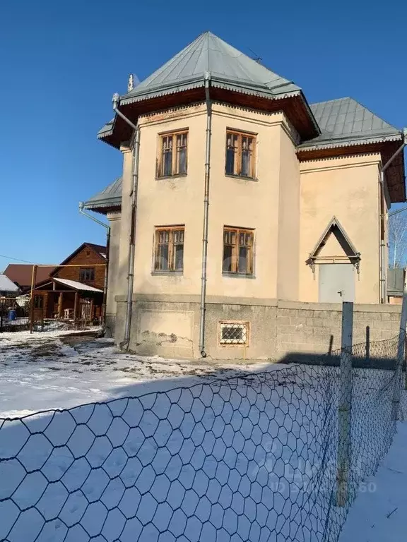 Дом в Новосибирская область, Новосибирский район, Мичуринский ... - Фото 0