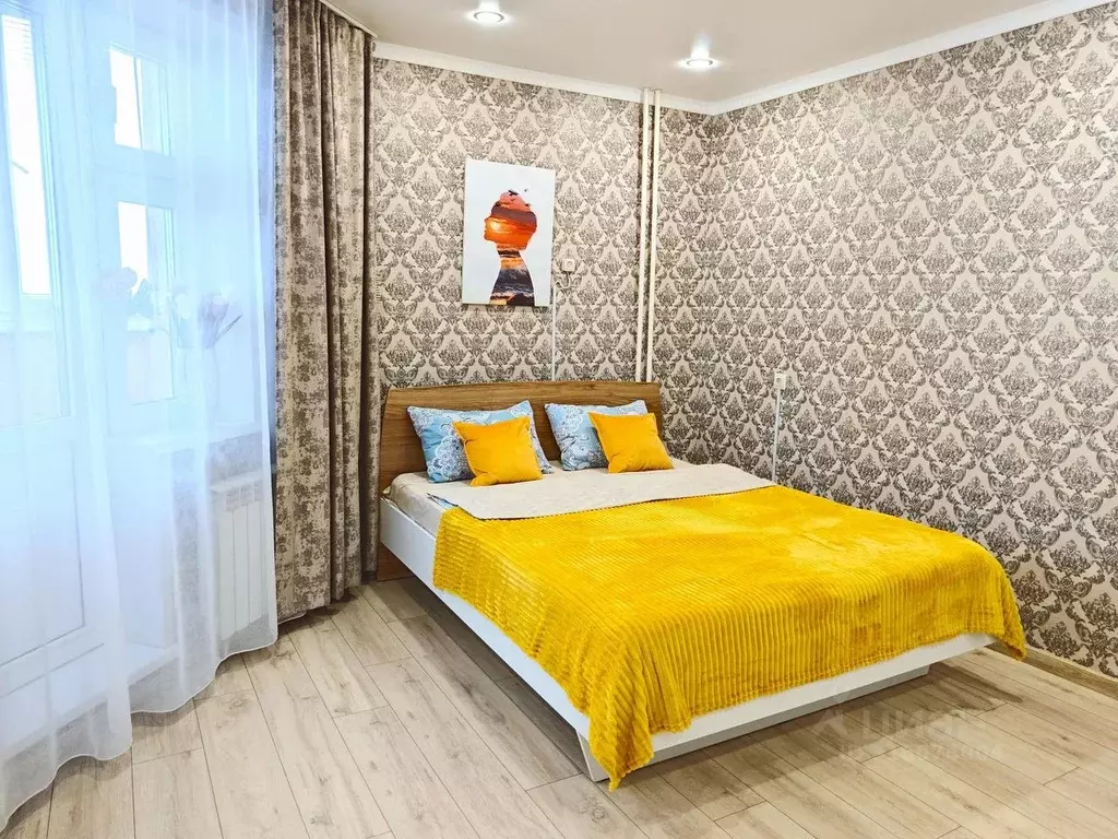 1-к кв. Татарстан, Казань ул. Академика Глушко, 39 (43.0 м) - Фото 0