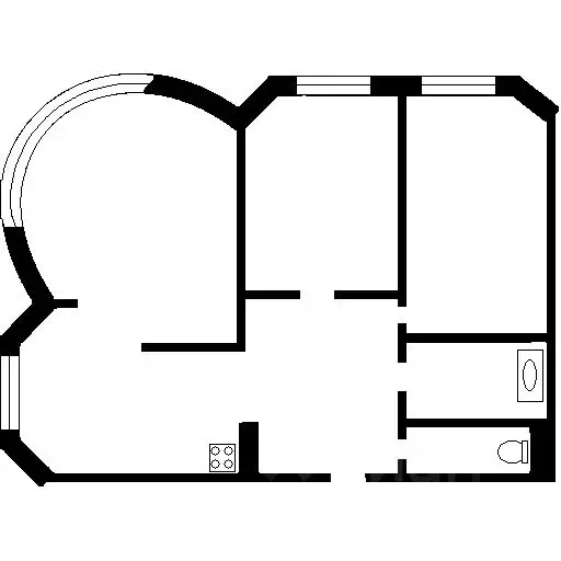 3-к кв. Татарстан, Казань ул. Зур Урам, 1К (95.0 м) - Фото 2