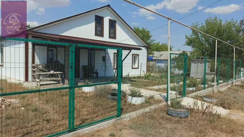 Дом в Крым, Сакский район, с. Добрушино ул. Урожайная (143 м) - Фото 1