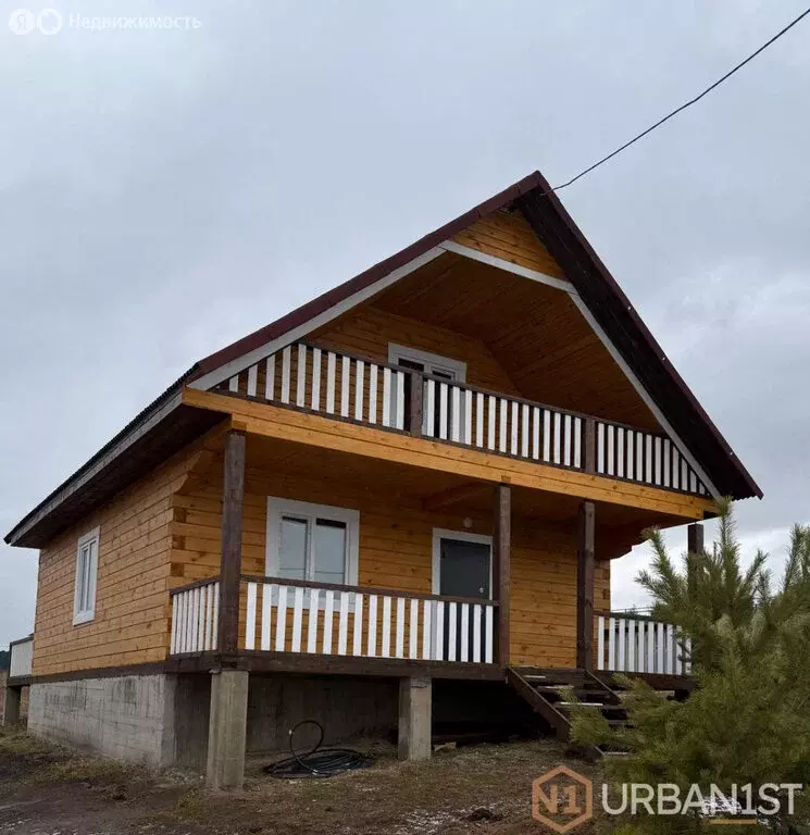 Дом в Красноярск, жилой район Кузнецовское Плато (130 м) - Фото 1