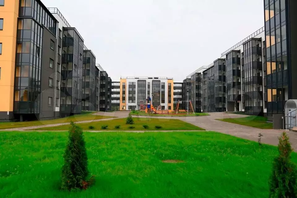 2-к. квартира, 49,9 м, 5/5 эт. - Фото 1